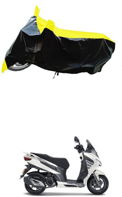 VESMEI Two Wheeler Cover for Aprilia(SXR 160, Yellow)