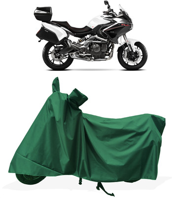 Tricway Two Wheeler Cover for Benelli(TNT 600 GT, Green)