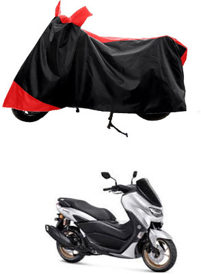 GROFATIK Two Wheeler Cover for Yamaha(NMax 155 BS6, Red)