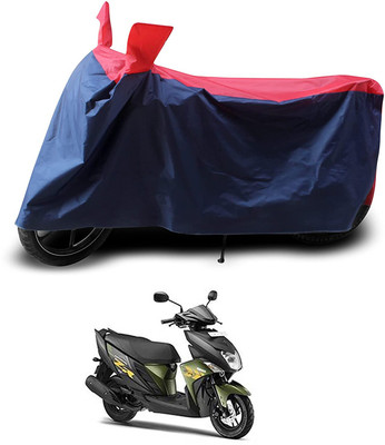 KEDIT Two Wheeler Cover for Yamaha(Cygnus Ray ZR, Red, Blue)