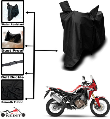 KEDIT Two Wheeler Cover for Aftek(Twin, Black)