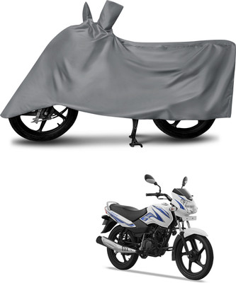DeepShakshi AUTOMOTIVE Waterproof Two Wheeler Cover for TVS(Sport, Grey)