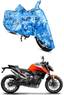 EGAL Waterproof Two Wheeler Cover for KTM(790 Duke BS6, Multicolor)