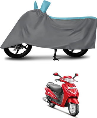 DeepShakshi AUTOMOTIVE Waterproof Two Wheeler Cover for Hero(Duet LX 110CC, Multicolor)