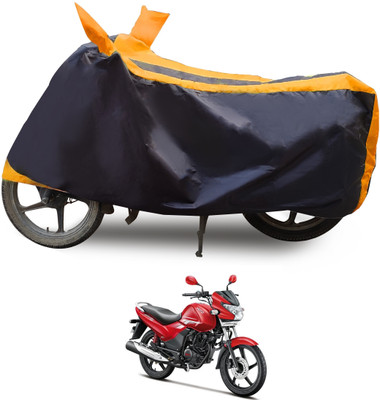 Euro Care Waterproof Two Wheeler Cover for Hero(Achiever 150, Orange)