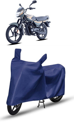 KEDIT Two Wheeler Cover for Bajaj(CT 100, Blue)