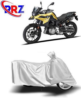 RRZ Waterproof Two Wheeler Cover for BMW(F 750 GS, White)