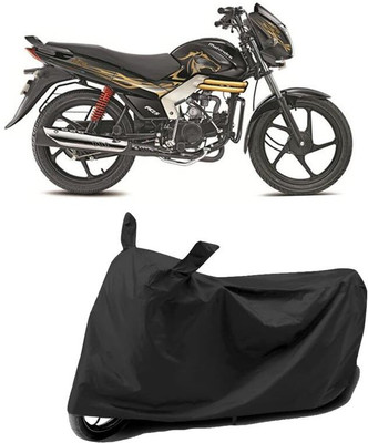 KEDIT Two Wheeler Cover for Mahindra(Centuro NXT, Black)