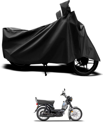 PAGORA Waterproof Two Wheeler Cover for TVS(XL 100 Comfort, Black)