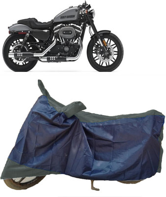 Autoprime Two Wheeler Cover for Harley Davidson(Roadster, Multicolor)
