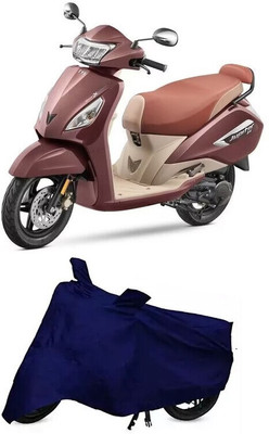 MMSSTAR Waterproof Two Wheeler Cover for Aprilia(SR 150, Blue)