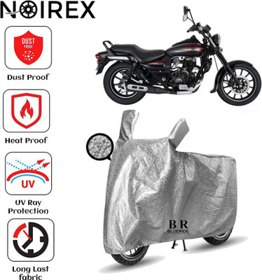 NOIREX Two Wheeler Cover for Bajaj(Avenger 220 Street, Black)
