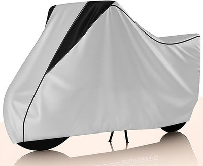 AUCTIMO Two Wheeler Cover for Piaggio(Piaggio Vespa, Multicolor)
