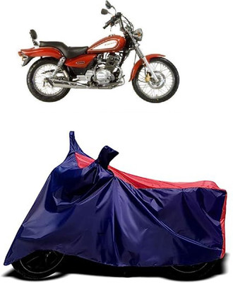VESMEI Two Wheeler Cover for Kawasaki(Z800, Red)