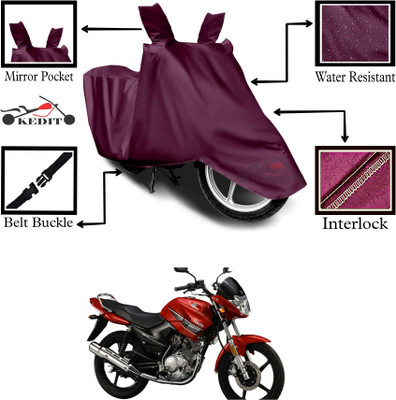 KEDIT Two Wheeler Cover for Yamaha(SZ-RR, Maroon)