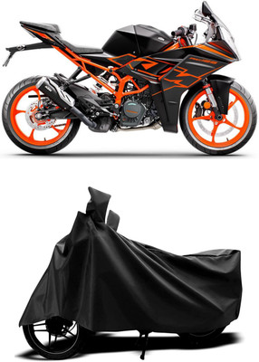 amtec Two Wheeler Cover for KTM(RC 125, Black)