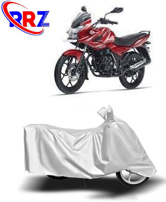 RRZ Waterproof Two Wheeler Cover for Bajaj(Discover 150 f, White)