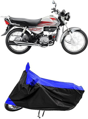 MMSSTAR Waterproof Two Wheeler Cover for Hero(CD Dawn, Blue)