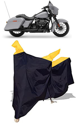 Amexride Two Wheeler Cover for Harley Davidson(Street Glide Special, Multicolor)