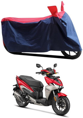 AASHTIK MART Two Wheeler Cover for Honda(Red, Blue)