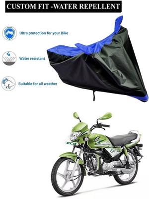 CODOKI Waterproof Two Wheeler Cover for Hero(HF Deluxe Eco, Blue)