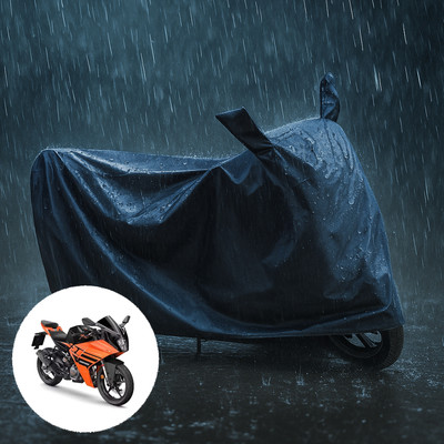 PAGORA Waterproof Two Wheeler Cover for KTM(RC 125, Black)