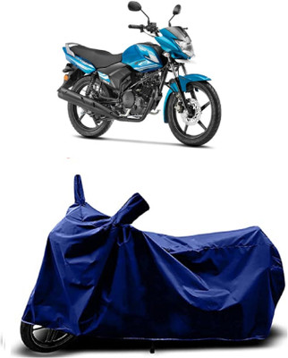 VESMEI Two Wheeler Cover for Yamaha(Saluto RX BS6, Blue)