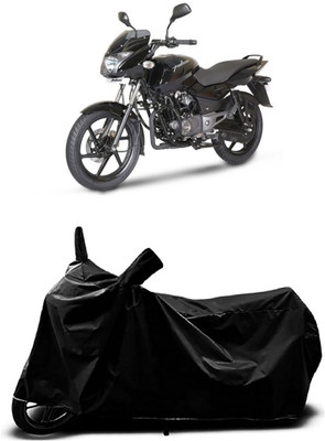 Mdstar Waterproof Two Wheeler Cover for Bajaj(Pulsar 150 DTS-i, Black)