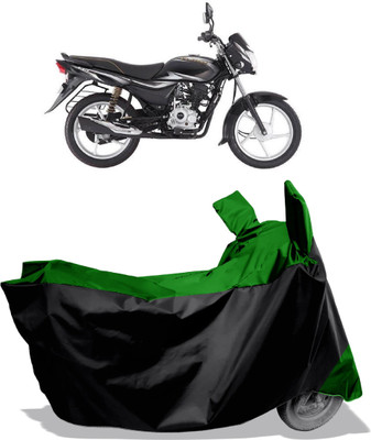 Amexride Two Wheeler Cover for Bajaj(ComforTec, Multicolor)