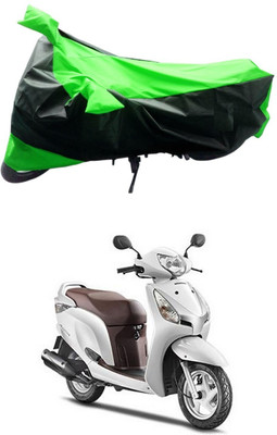 MMSSTAR Waterproof Two Wheeler Cover for Honda(Aviator, Black)