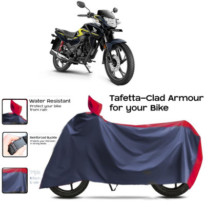 WMIZEXA Two Wheeler Cover for Honda(SP125, Red, Blue)