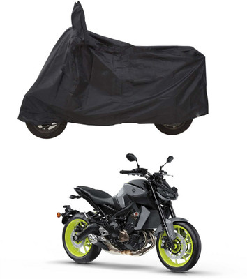 PAGORA Waterproof Two Wheeler Cover for Yamaha(MT 09, Black)