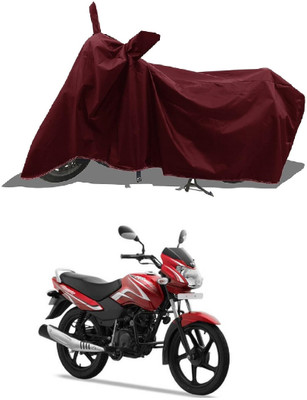 DeepShakshi AUTOMOTIVE Two Wheeler Cover for Aprilia(Shiver 900, Maroon)