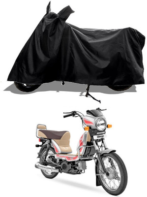 GROFATIK Two Wheeler Cover for TVS(XL 100 Comfort, Black)