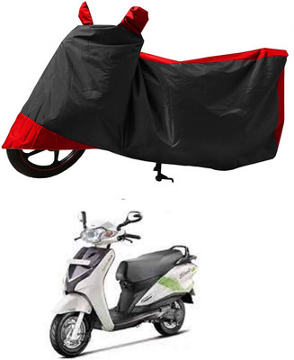 GROFATIK Two Wheeler Cover for Hero(Motocorp Electric Scooter, Red)