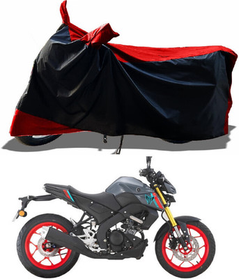 DeepShakshi AUTOMOTIVE Two Wheeler Cover for Yamaha(MT 15 New, Red)