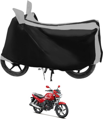 Euro Care Waterproof Two Wheeler Cover for Hero(Achiever 150, Silver)
