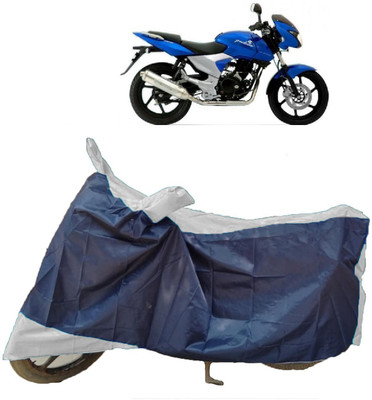 AutoKick Two Wheeler Cover for Bajaj(Pulsar 200 NS DTS-i, Multicolor)