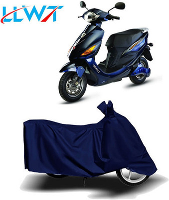 KPIND Waterproof Two Wheeler Cover for Hero(Electric, Blue)