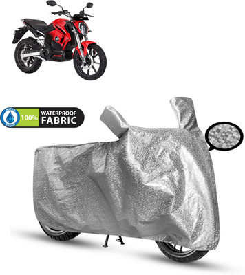 PAGORA Waterproof Two Wheeler Cover for Revolt(RV 400, Silver)