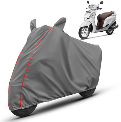 SPMOTIVE Two Wheeler Cover for Honda(Aviator, Grey)