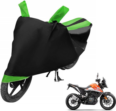 Auto Hub Two Wheeler Cover for KTM(Green)