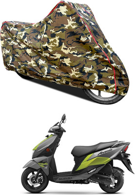 PAGORA Waterproof Two Wheeler Cover for Suzuki(Avenis 125, Yellow)