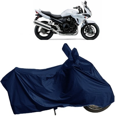 DIGGU Two Wheeler Cover for Suzuki(Bandit, Blue)