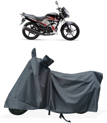 Tricway Two Wheeler Cover for Yamaha(Gladiator SS, Grey)