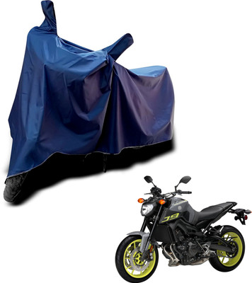KEDIT Two Wheeler Cover for Yamaha(MT 09, Blue)