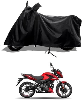 KEDIT Two Wheeler Cover for Bajaj(Black)