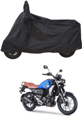 CODOKI Waterproof Two Wheeler Cover for Yamaha(FZ-S Fi Version 3.0 BS6, Black)