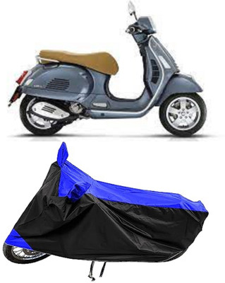 GROFATIK Two Wheeler Cover for Vespa(GTS Super 300 BS6, Orange)