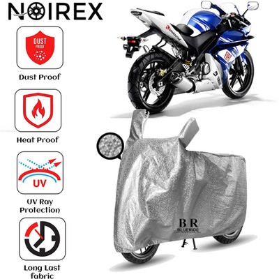 NOIREX Two Wheeler Cover for Yamaha(YZF R15 V3.0, Black)